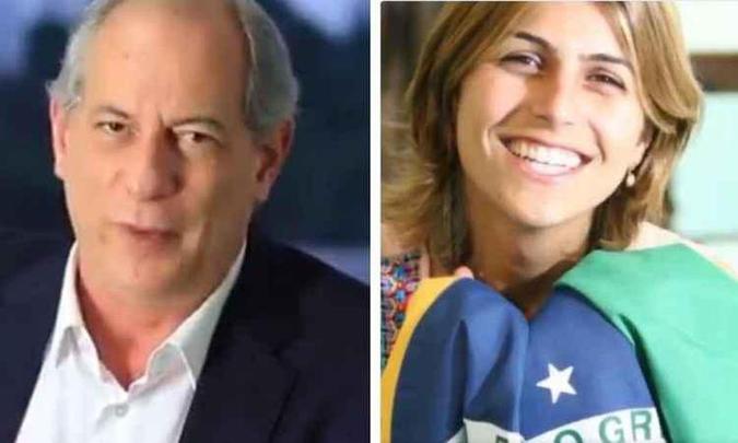 Manuela D'Ávila e Ciro Gomes disseram que vão torcer pelo Brasil e pelo futebol(foto: Reprodução ) Manuela D'Ávila e Ciro Gomes disseram que vão torcer pelo Brasil e pelo futebol(foto: Reprodução )