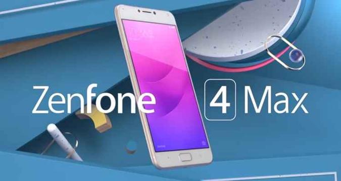 Como na família 3, o novo Max aposta na bateria: 5.000mAh(foto: Asus/Divulgação) Como na família 3, o novo Max aposta na bateria: 5.000mAh(foto: Asus/Divulgação)
