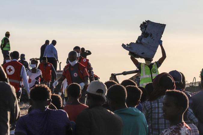 Apenas os dados de voo e as caixas-pretas da aeronave poderão indicar o que causou o acidente(foto: Michael Tewelde/AFP) Apenas os dados de voo e as caixas-pretas da aeronave poderão indicar o que causou o acidente(foto: Michael Tewelde/AFP)