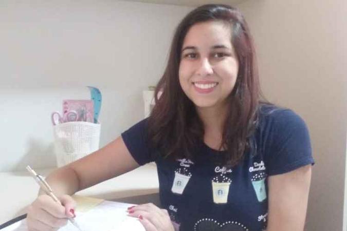 Letícia Serena, vestibulanda de medicina(foto: Arquivo pessoal) Letícia Serena, vestibulanda de medicina(foto: Arquivo pessoal)