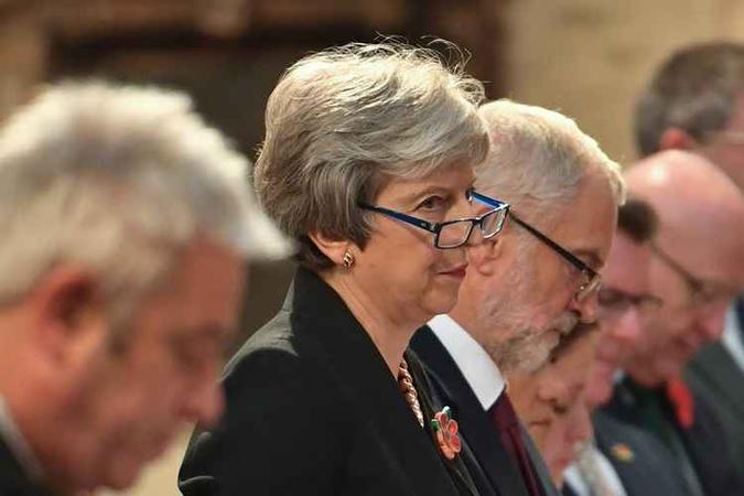 (foto: John Stillwell / POOL / AFP) (foto: John Stillwell / POOL / AFP)