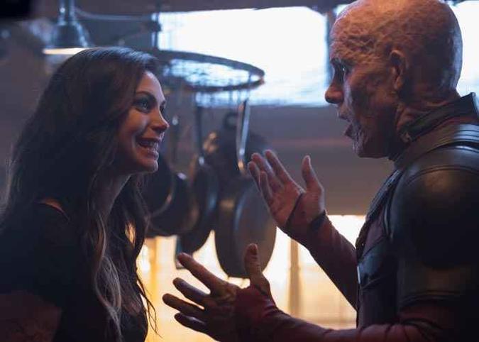 Cena do filme 'Deadpool 2' com Ryan Reynolds e Morena Baccarin (foto: Joe Lederer/Divulgação ) Cena do filme 'Deadpool 2' com Ryan Reynolds e Morena Baccarin (foto: Joe Lederer/Divulgação )