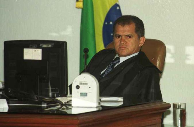 Manoel Paulo de Andrade Neto é mais conhecido como Manoelzinho do Táxi (foto: Carlos Moura/CB/ D.A Press/D.A Press) Manoel Paulo de Andrade Neto é mais conhecido como Manoelzinho do Táxi (foto: Carlos Moura/CB/ D.A Press/D.A Press)