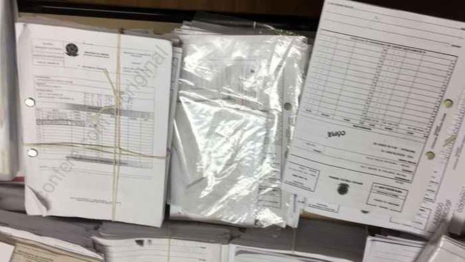 A PF divulgou imagens de documentos apreendidos hoje na Operação. A Operação Java mirou empresários de médio a grande porte A PF divulgou imagens de documentos apreendidos hoje na Operação. A Operação Java mirou empresários de médio a grande porte