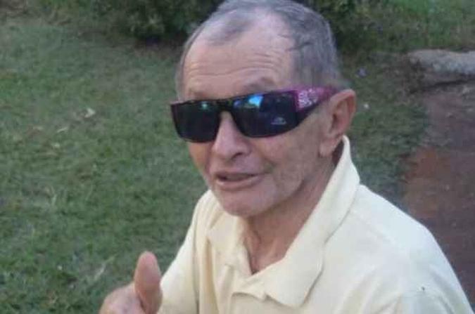 Pedro Gabriel de Albuquerque, 80 anos, pai da estudante Hagda Daiany(foto: Arquivo pessoal) Pedro Gabriel de Albuquerque, 80 anos, pai da estudante Hagda Daiany(foto: Arquivo pessoal)
