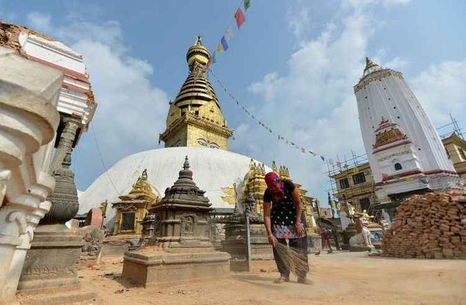 (foto: Ishara S. Kodikara/AFP - 21/5/15 ) (foto: Ishara S. Kodikara/AFP - 21/5/15 )
