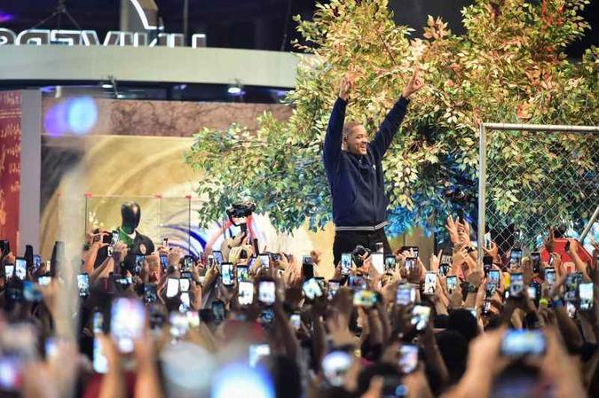 (foto: CCXP/Divulgação) (foto: CCXP/Divulgação)
