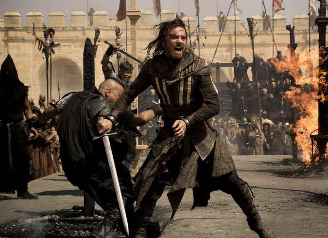 Cena do filme Assassin's Creed(foto: Reprodução da internet) Cena do filme Assassin's Creed(foto: Reprodução da internet)