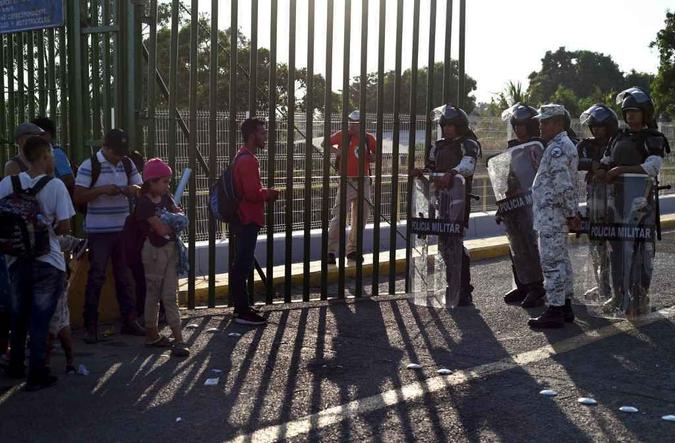 (foto: Johan Ordonez/AFP) (foto: Johan Ordonez/AFP)