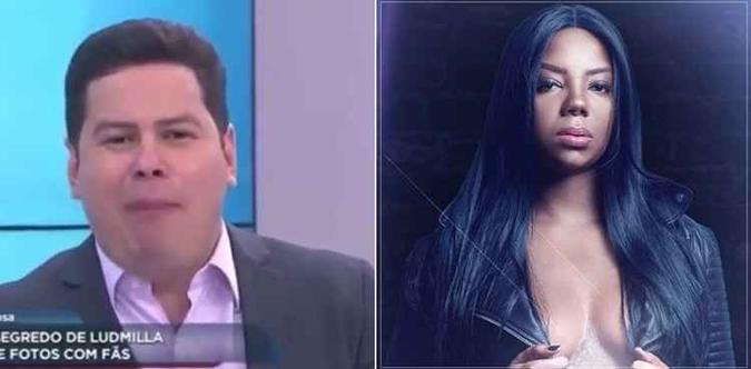 A hashtag #ProcessaLudmilla é uma das mais usadas no Brasil e faz referência ao caso de racismo que envolveu a cantora com jornalista de Brasília(foto: Reprodução) A hashtag #ProcessaLudmilla é uma das mais usadas no Brasil e faz referência ao caso de racismo que envolveu a cantora com jornalista de Brasília(foto: Reprodução)