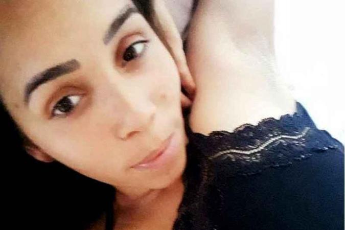 Luana estava grávida quando foi morta a facadas pelo marido(foto: Arquivo pessoal) Luana estava grávida quando foi morta a facadas pelo marido(foto: Arquivo pessoal)