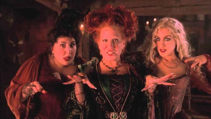 O filme 'Abracadabra' é um clássico da Disney(foto: Reprodução) O filme 'Abracadabra' é um clássico da Disney(foto: Reprodução)