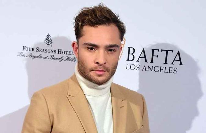 Ed Westwick está temporariamente fora das produções da BBC(foto: FREDERIC J. BROWN) Ed Westwick está temporariamente fora das produções da BBC(foto: FREDERIC J. BROWN)