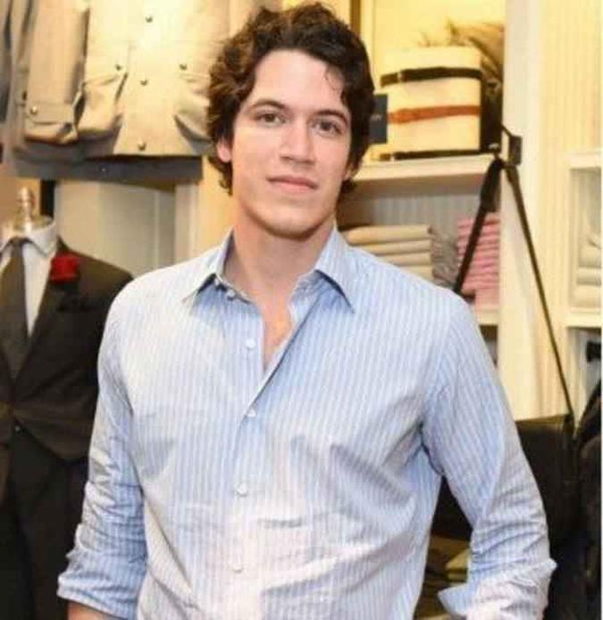 Lucas Kalil é paulista e cursa administração(foto: Reprodução/Instagram) Lucas Kalil é paulista e cursa administração(foto: Reprodução/Instagram)