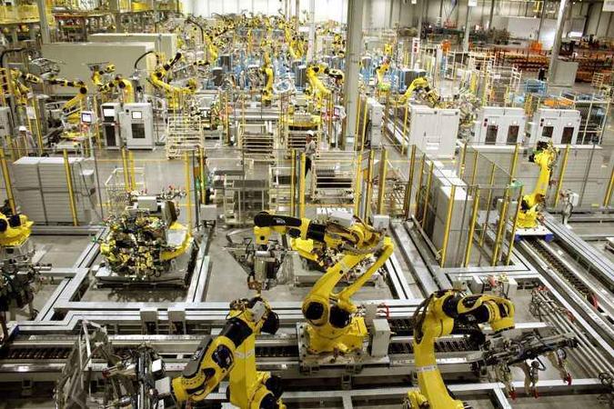 Tanto os investimentos quanto a produção industrial registraram queda no segundo trimestre(foto: Kia/CB/D.A Press) Tanto os investimentos quanto a produção industrial registraram queda no segundo trimestre(foto: Kia/CB/D.A Press)