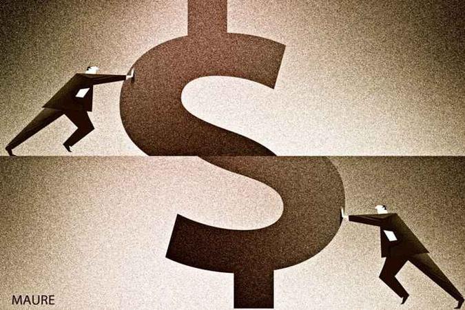 Meta de déficit primário para 2020 é de R$ 124,1 bilhões(foto: Maurenilson Freire/CB/D.A Press) Meta de déficit primário para 2020 é de R$ 124,1 bilhões(foto: Maurenilson Freire/CB/D.A Press)