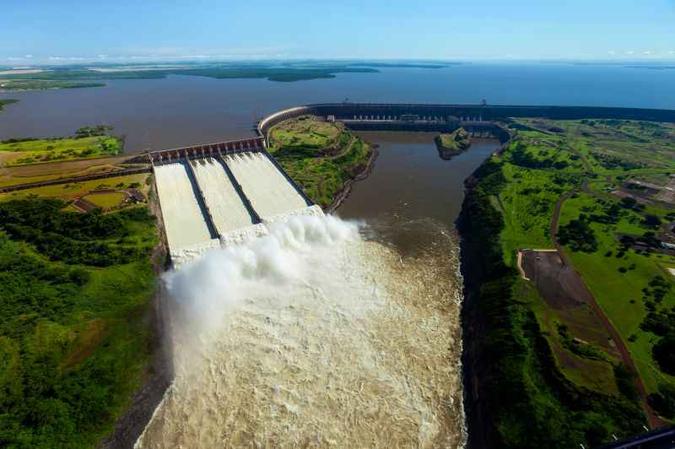 (foto: Itaipu/Divulgação) (foto: Itaipu/Divulgação)