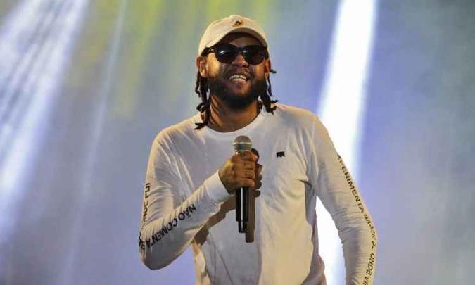 O álbum 'AmarElo' de Emicida fala sobre afeto e vida adulta de um homem negro(foto: Wallace Martins/CB/D.A Press) O álbum 'AmarElo' de Emicida fala sobre afeto e vida adulta de um homem negro(foto: Wallace Martins/CB/D.A Press)