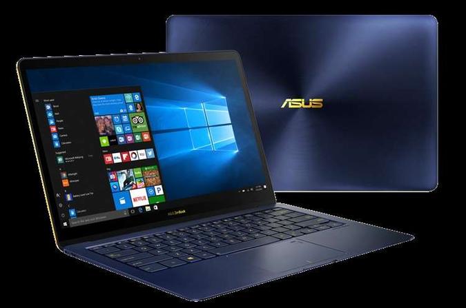 ZenBook 3 Deluxe(foto: Asus/Divulgação) ZenBook 3 Deluxe(foto: Asus/Divulgação)