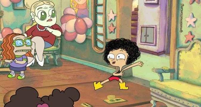 Primeira série de animação original do Cartoon Network na América Latina, 'Irmão do Jorel' teve participação de Lena(foto: Cartoon Network/Divulgação) Primeira série de animação original do Cartoon Network na América Latina, 'Irmão do Jorel' teve participação de Lena(foto: Cartoon Network/Divulgação)