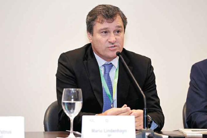 Mário Lindnhayn, executivo da BP no Brasil: participação de energias renováveis deve crescer até 47%(foto: Divulgação BP ) Mário Lindnhayn, executivo da BP no Brasil: participação de energias renováveis deve crescer até 47%(foto: Divulgação BP )