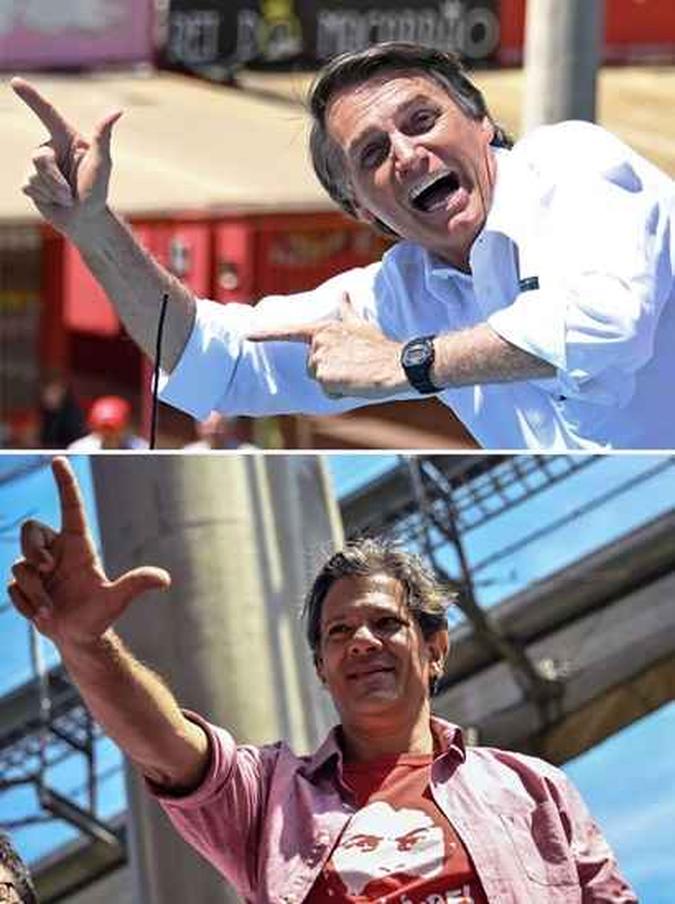 (foto: EVARISTO SA, NELSON ALMEIDA/AFP) (foto: EVARISTO SA, NELSON ALMEIDA/AFP)