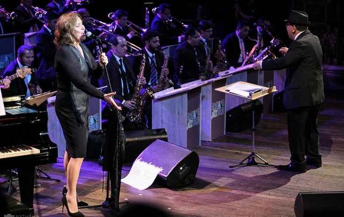 A música popular brasileira será representada com um espetáculo da cantora Jane Duboc & Amazônia Jazz Band(foto: Nathália Lobato/Divulgação) A música popular brasileira será representada com um espetáculo da cantora Jane Duboc & Amazônia Jazz Band(foto: Nathália Lobato/Divulgação)