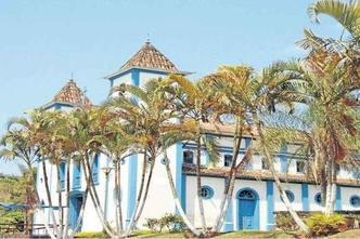 A igreja Matriz Nossa Senhora da Piedade do Paraopeba vale a vista(foto: Renato Well/EM/D.A Press) A igreja Matriz Nossa Senhora da Piedade do Paraopeba vale a vista(foto: Renato Well/EM/D.A Press)