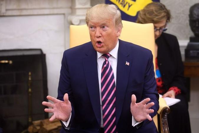 Trump usou as redes sociais para comemorar o entendimento com Pequim: Trump usou as redes sociais para comemorar o entendimento com Pequim: