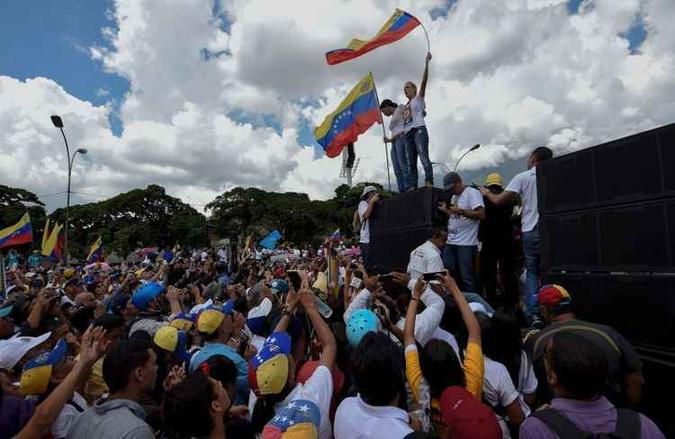(foto: AFP / FEDERICO PARRA ) (foto: AFP / FEDERICO PARRA )