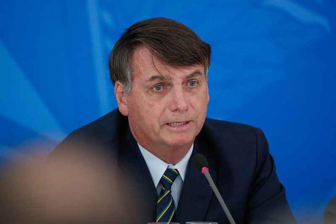 Bolsonaro também afirmou que a Casa Civil continuará com as mesmas atribuições que tem hoje.(foto: Alan Santos/PR) Bolsonaro também afirmou que a Casa Civil continuará com as mesmas atribuições que tem hoje.(foto: Alan Santos/PR)