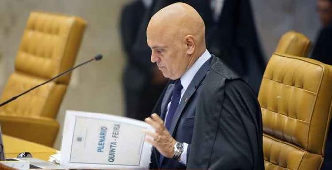 Moraes afirmou que Moraes afirmou que