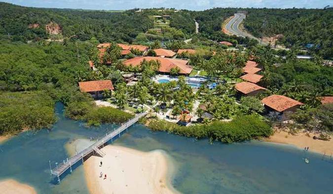 (foto: Pratagy Beach Hotel/Divulgação) (foto: Pratagy Beach Hotel/Divulgação)