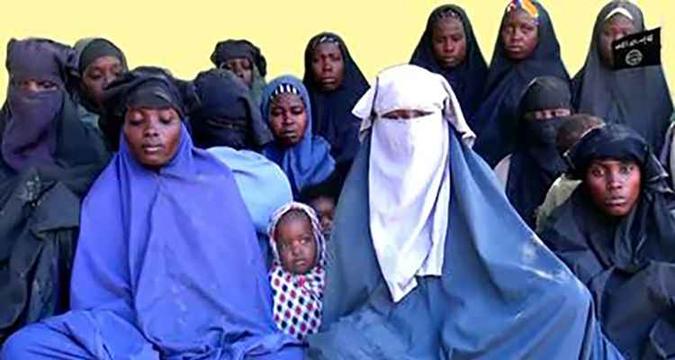 (foto: Em 2014, o grupo Boko Haram sequestrou várias garotas na cidade de Chibok) (foto: Em 2014, o grupo Boko Haram sequestrou várias garotas na cidade de Chibok)
