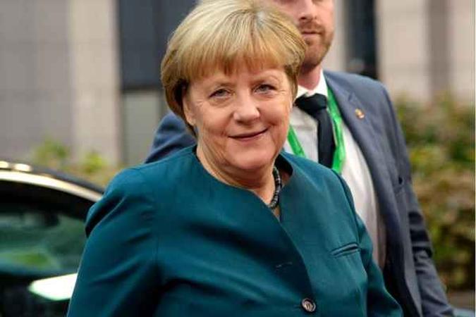 2005 - Angela Merkel - Alemanha(foto: AFP / THIERRY CHARLIER) 2005 - Angela Merkel - Alemanha(foto: AFP / THIERRY CHARLIER)