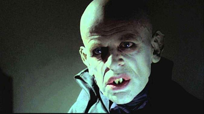 Klaus Kinski foi Nosferatu, nas telas de cinema, em 1979 (foto: Internet/ Reprodução) Klaus Kinski foi Nosferatu, nas telas de cinema, em 1979 (foto: Internet/ Reprodução)
