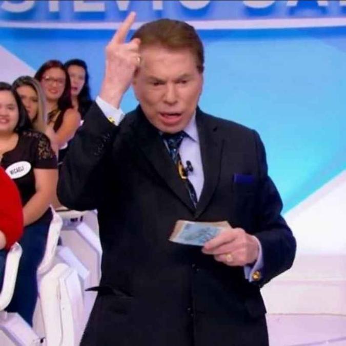 Silvio Santos vem se tornando mestre em constranger os convidados do programa dele(foto: SBT/Reprodução) Silvio Santos vem se tornando mestre em constranger os convidados do programa dele(foto: SBT/Reprodução)