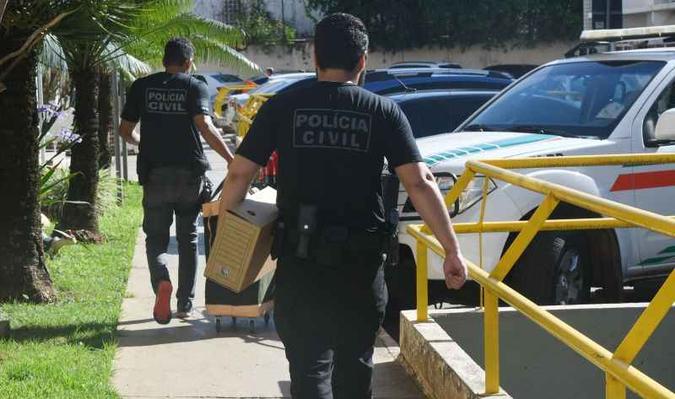 Na semana passada, força-tarefa de combate à corrupção na saúde levou à prisão de dois ex-secretários de Saúde, Rafael Barbosa e Elias Miziara, em esquema de Sérgio Cabral (foto: Ed Alves/CB/D.A Press) Na semana passada, força-tarefa de combate à corrupção na saúde levou à prisão de dois ex-secretários de Saúde, Rafael Barbosa e Elias Miziara, em esquema de Sérgio Cabral (foto: Ed Alves/CB/D.A Press)