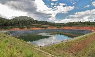 Represa de água também fazia parte das atividades da Mundo Mineração em Rio Acima(foto: Alex Lanza/MPMG) Represa de água também fazia parte das atividades da Mundo Mineração em Rio Acima(foto: Alex Lanza/MPMG)