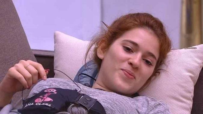 Ana Clara ouviu bronca da produção(foto: TV Globo/Reprodução ) Ana Clara ouviu bronca da produção(foto: TV Globo/Reprodução )