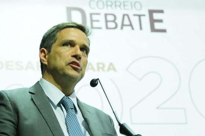 Para Roberto Campos Neto, o BC com autonomia traz um país com inflação baixa sem prejudicar o crescimento econômico(foto: Carlos Vieira/CB/D.A Press) Para Roberto Campos Neto, o BC com autonomia traz um país com inflação baixa sem prejudicar o crescimento econômico(foto: Carlos Vieira/CB/D.A Press)