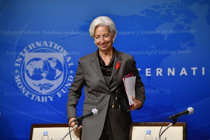 Diretora-gerente do Fundo Monetário Internacional, Christine Lagarde.(foto: Kazuhiro Nogi/AFP) Diretora-gerente do Fundo Monetário Internacional, Christine Lagarde.(foto: Kazuhiro Nogi/AFP)
