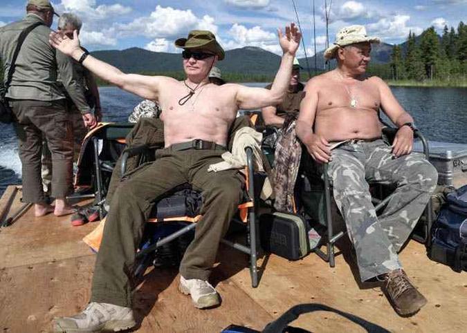 (foto: AFP / SPUTNIK / Alexey NIKOLSKY ) (foto: AFP / SPUTNIK / Alexey NIKOLSKY )