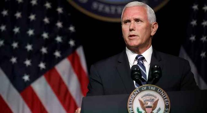 O vice-presidente Mike Pence afirma que é preciso se preparar para O vice-presidente Mike Pence afirma que é preciso se preparar para