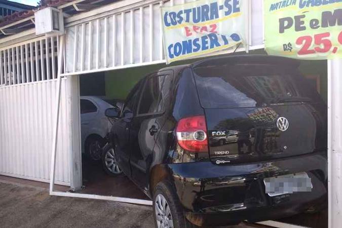 O estabelecimento fica na QNN 10, em Ceilândia Norte(foto: PMDF/Divulgação) O estabelecimento fica na QNN 10, em Ceilândia Norte(foto: PMDF/Divulgação)