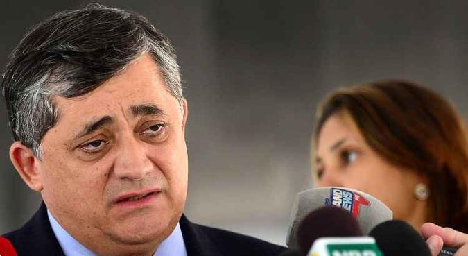 A denúncia foi protocolada pela (PGR) no ano passado contra o deputado federal José Guimarães (PT-CE) pelos crimes de corrupção e lavagem de dinheiro.(foto: Elza Fiúza/Agência Brasil) A denúncia foi protocolada pela (PGR) no ano passado contra o deputado federal José Guimarães (PT-CE) pelos crimes de corrupção e lavagem de dinheiro.(foto: Elza Fiúza/Agência Brasil)