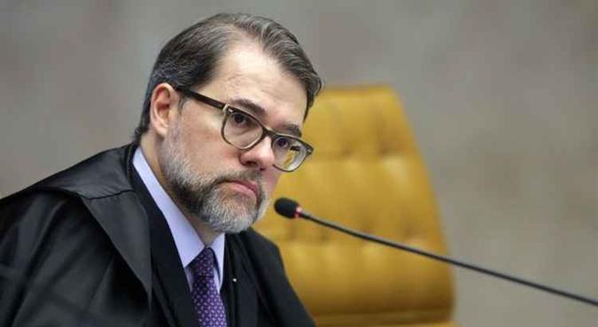 Toffoli é que tenta reverter na Corte a decisão do TSE, segundo a qual candidatos podem custear integralmente suas campanhas(foto: Nelson Jr./SCO/STF) Toffoli é que tenta reverter na Corte a decisão do TSE, segundo a qual candidatos podem custear integralmente suas campanhas(foto: Nelson Jr./SCO/STF)