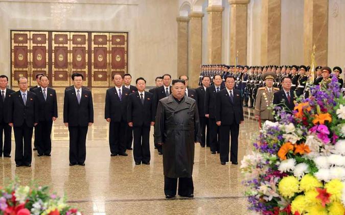 (foto: STR/KCNA via KNS/AFP) (foto: STR/KCNA via KNS/AFP)