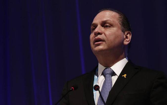Ex-ministro da Saúde, Ricardo Barros(foto: AFP/Miguel Schincariol) Ex-ministro da Saúde, Ricardo Barros(foto: AFP/Miguel Schincariol)