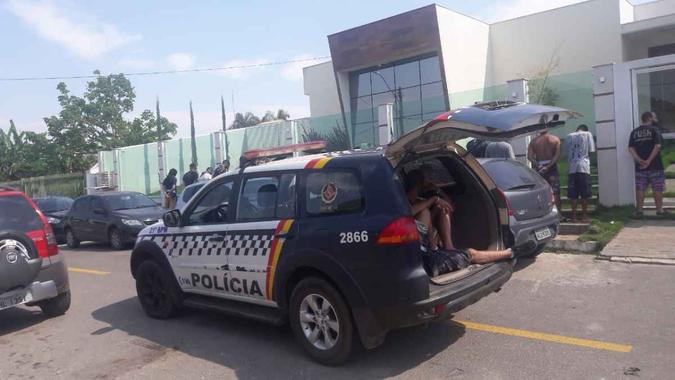 (foto: Divulgação / Polícia Militar) (foto: Divulgação / Polícia Militar)